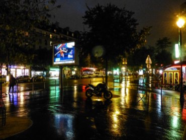 Ambiance de nuit à Paris ©Slam