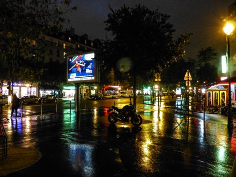 Ambiance de nuit à Paris ©Slam