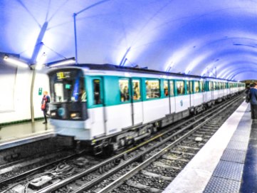 Metro Parisienne