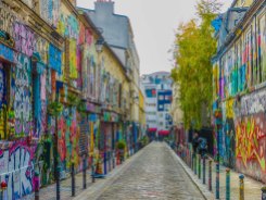 Street Art Parisien ©Slam